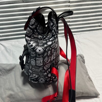 Loungefly Backpack Disney Black Live Action Movie Cruella  display picture 3