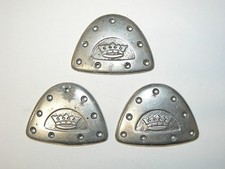 Aluminum Tap Shoe Plates - 3 Pcs. Size-1 Vintage 