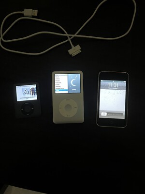 iPod Trio Set | eBay
