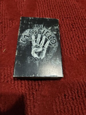 The Mayfield Four Fallout Cassette Tape Sampler 1998 Always & Shuddershell Rare