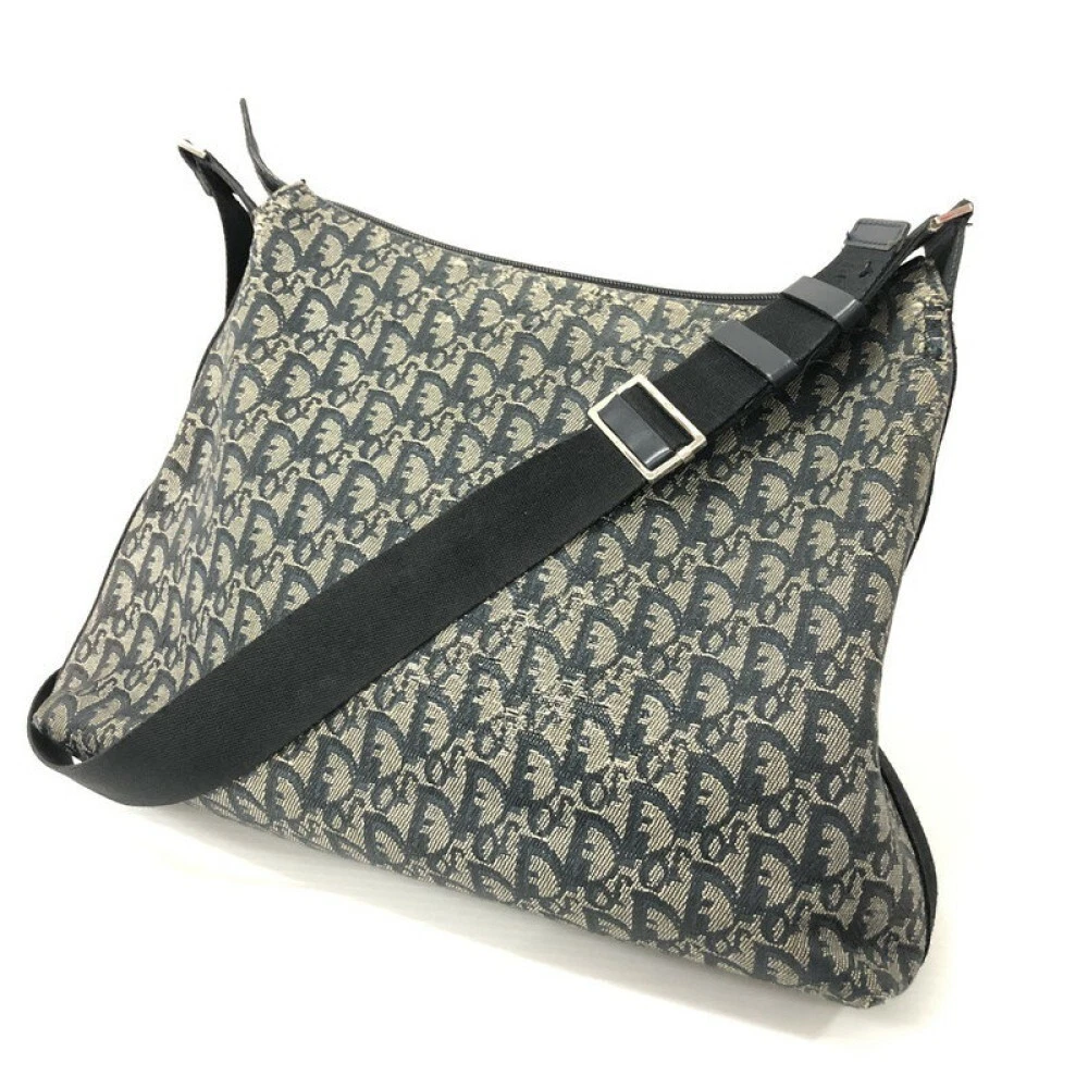 Sac bandoulière Christian Dior bandoulière trotteur multicolore authentique