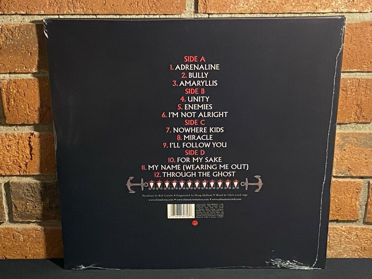 SHINEDOWN - Amaryllis, Limited 2LP GREEN COLORED VINYL