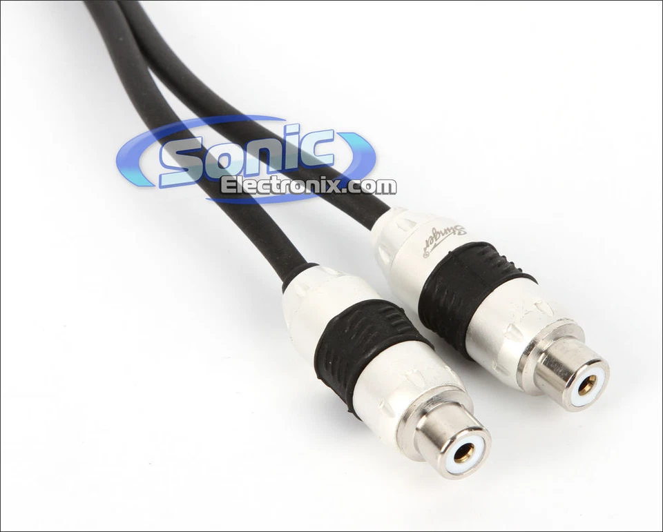 Stinger SI82YF 2-Channel 8000 Series RCA Y-Adapter Cable - Image 3 of 4