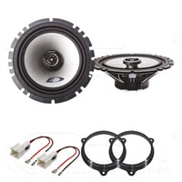 Alpine Lautsprecher FüR Opel Vivaro B - 2 2014-2019 Front TüR 2-Wege 220W #BU6Q