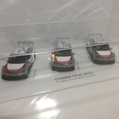 【希少】1/43 spark シトロエン TOTAL WTCC 3台set 希少】1/43 spark シトロエン TOTAL WTCC 3台set SUPER RARE 1/43