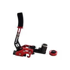 Racing Hydraulic E-BRAKE Drift Rally Lever Handbrake Gear with Fuel Oil Tank Red