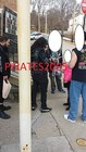 ROBB FLYNN MACHINE HEAD SIGNED BLACK ELECTRIC GUITAR PROOF JSA COA — photo 3