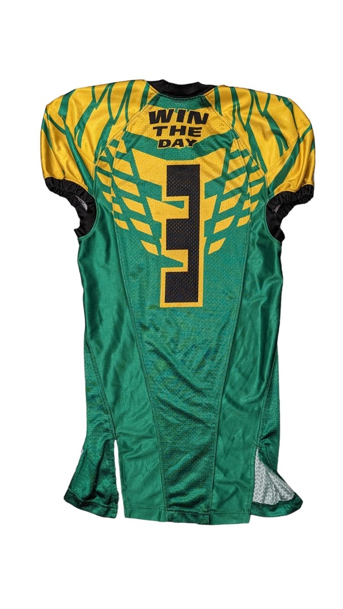 オレゴン大学　ダックス　ジャージ　サイズM ナイキ オレゴン大学 MIGHTY OREGON ユニフォーム ジャージ