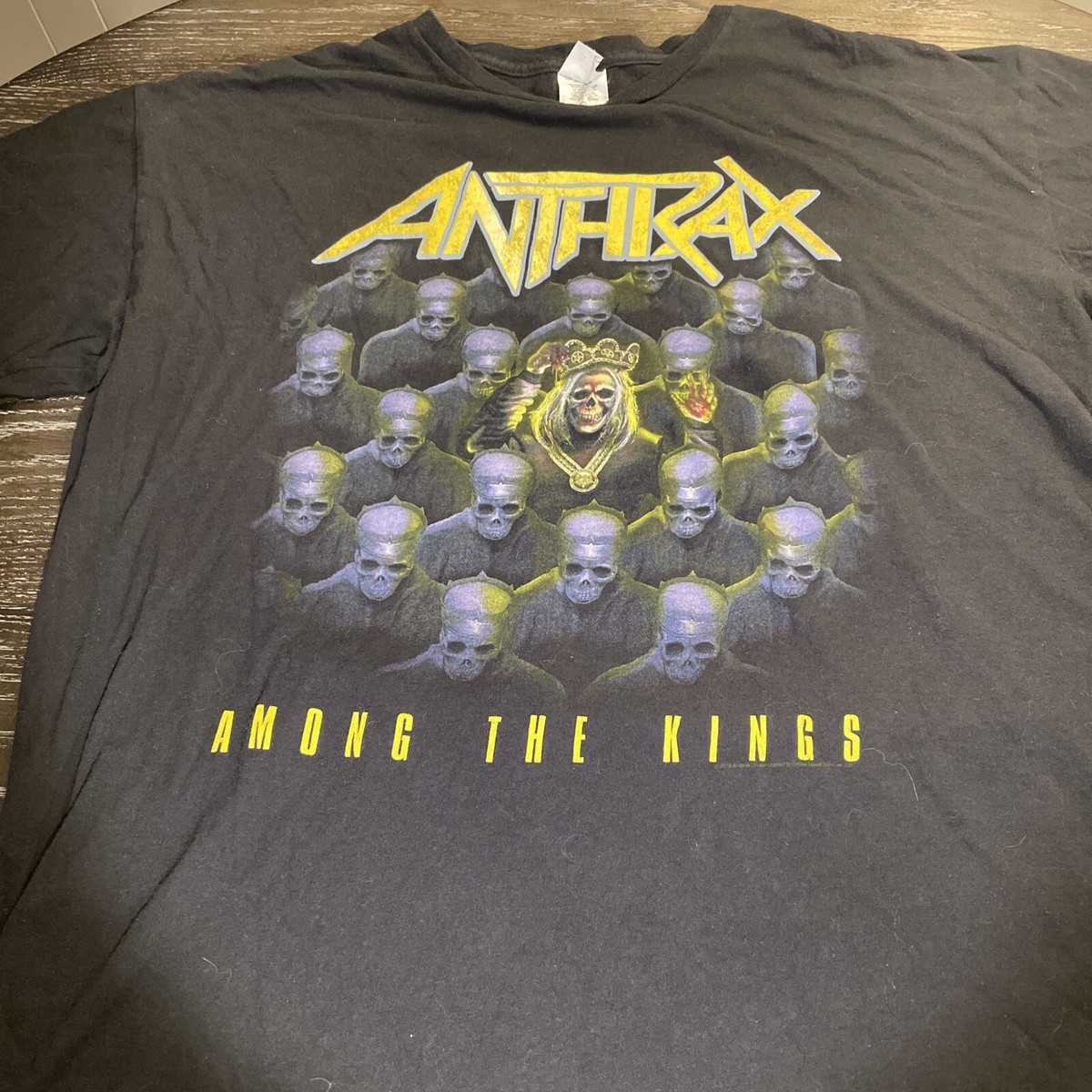 ANTHRAX アンスラックス WORLD TOUR 2016 Tシャツ 古着 ANTHRAX アンスラックス WORLD TOUR 2016 Tシャツ 古着 Vintage