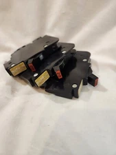 Federal Pacific FPE Stab-Lok Breaker 1 Pole 20 Amp 120V Thin NC-NI, Lot Of 3.