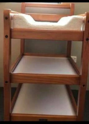 love n care sleigh change table