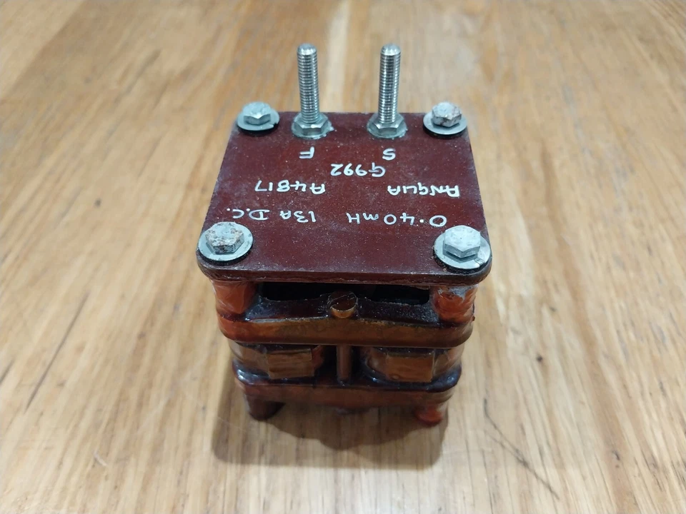 Choke / Inductor Type G992 0.4 mH 13 ADC - Tested - Image 3 of 3