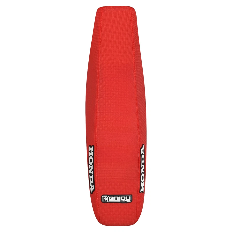Honda CRF 450 2009-2012 cubierta de asiento de Enjoy MFG agarre completo todo rojo #45 Foto 3 de 4