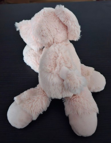 Manhattan Toy Floppies Pink Baby Elephant Stuffed Animal Plush 9" Toy Big Eyes - Picture 3 of 5