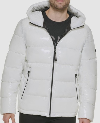 $250 Calvin Klein Men's White High 