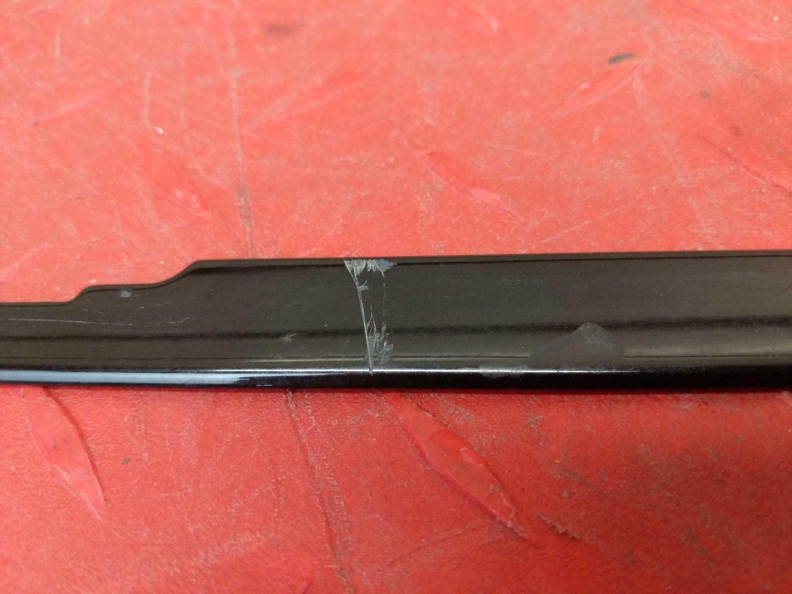 2017-2021 Audi R8 OEM LH Driver Door Exterior Molding P/ 4S7853267A