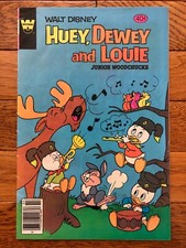 Cover of Walt Disney Huey, Dewey and Louie Junior Woodchucks #61