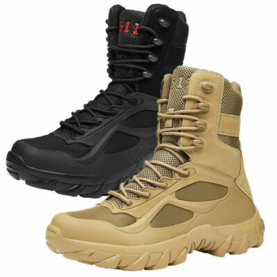 Herren Winterstiefel Tactical Stiefel Armeestiefel Outdoorschuhe Boots 