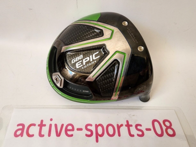 Driver Callaway GBB Epic 10,5° - Tête Seule, Droitier, Semelle Fissurée