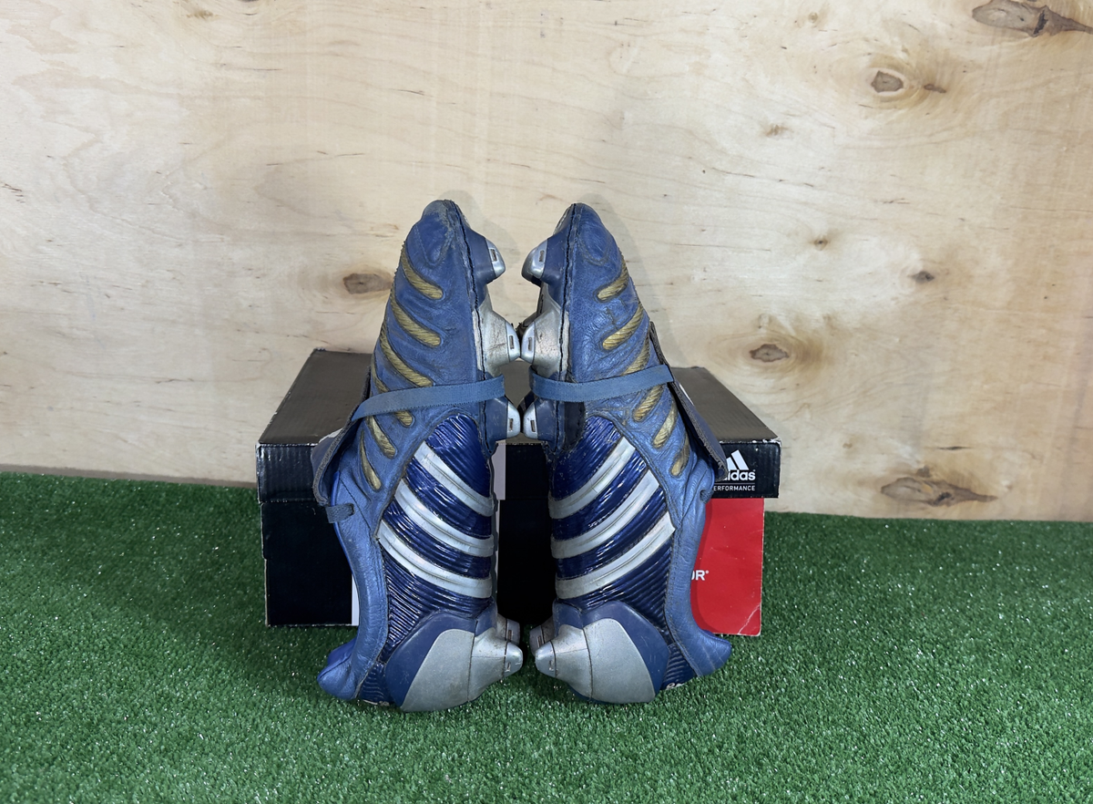 Adidas Predator Pulse SG 2005 yars Elit Blue boots Cleats  display picture 1