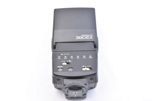 Canon Speedlite 380EX Shoe Mount Flash for Canon (t5761) - Afbeelding 1 van 10