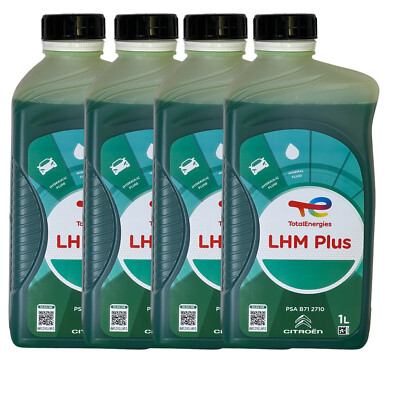 4x1 Liter TOTAL LHM Plus Citroen Hydrauliköl Citroen XM BX CX Xantia