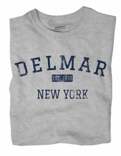 Delmar New York NY T-Shirt EST