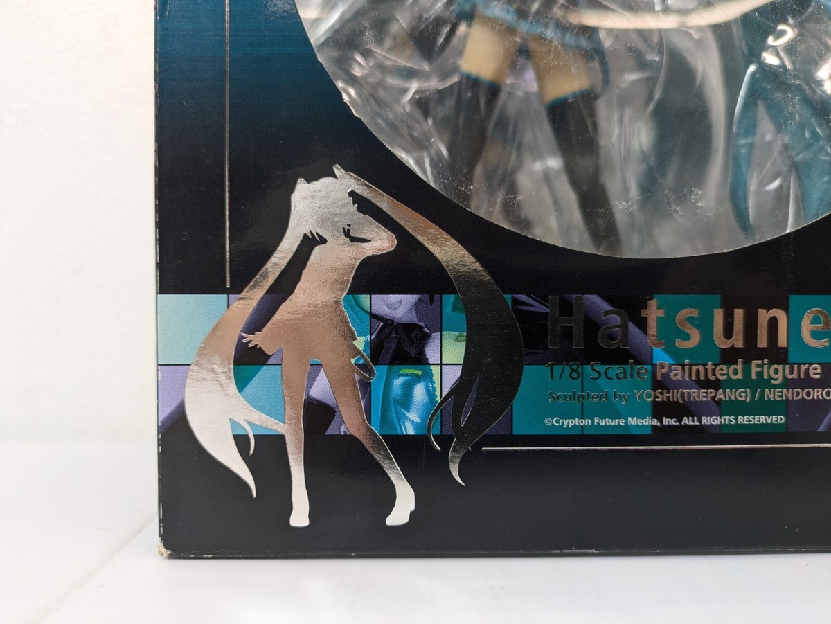 Hatsune Miku 1/8 Scale Painted Figure Good Smile Company Vocaloid