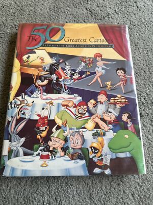 The 50 Greatest Cartoons（by Jerry Beck） s-l400.jpg