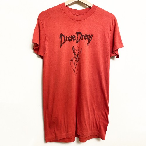 Vintage 1980 Dixie Dregs The Dregs Steve Morse Original Tour Merch Shirt