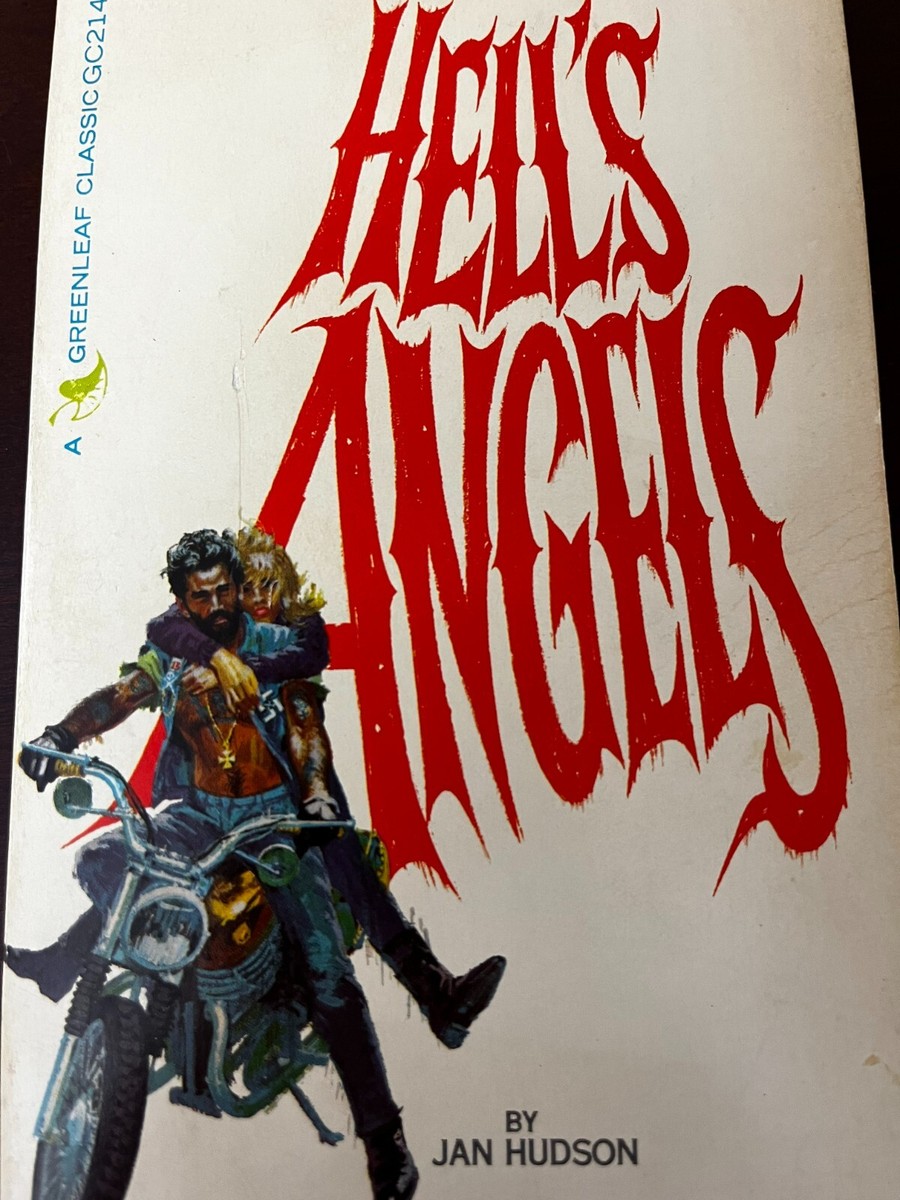 1966 Hell's Angels MC Sex and Savagery of Hell's Angels Paperback