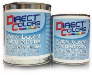 550 Base De Agua Sellador Concreto Encimera De Poliuretano Mini