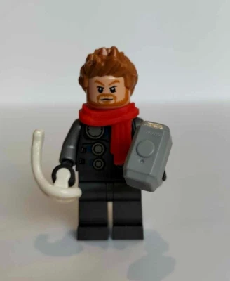 Lego Marvel Figurine Super Heroes Sh756 – Thor Figurine Minifigure - Photo 1/3