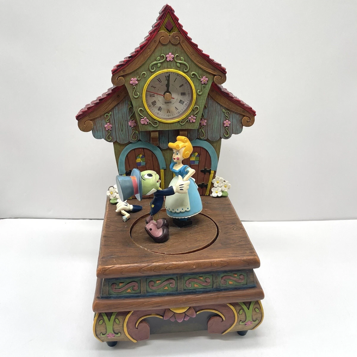 Pinocchio Clock