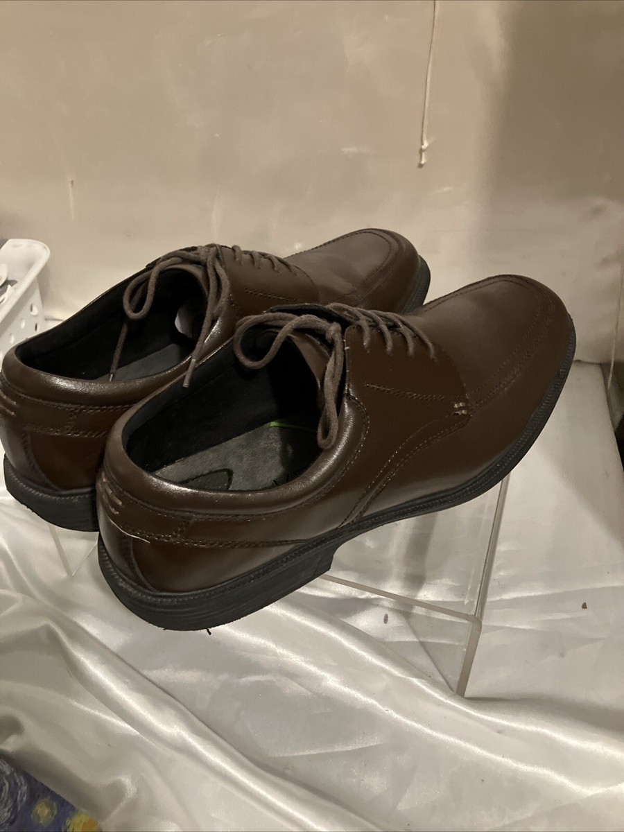 Nunn Bush Shoes Mens 12M Kore Oxford Comfort Brown Leather  display picture 1