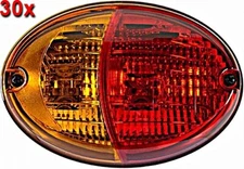 HELLA x30 Tail Light Rear Lamp Left Black 2SD343130137