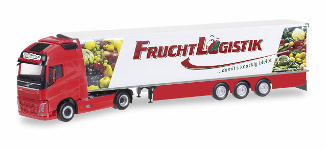 Herpa  Volvo FH GL. XL REFRIGERATED BOX Taglieber 1/87 H0 304931