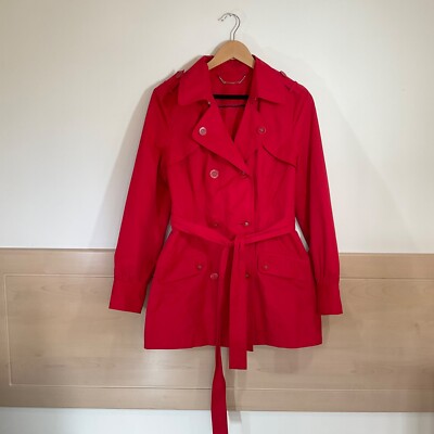 Hobbs Double Breasted Coat Hobbs Double Breasted Trench Coat Short