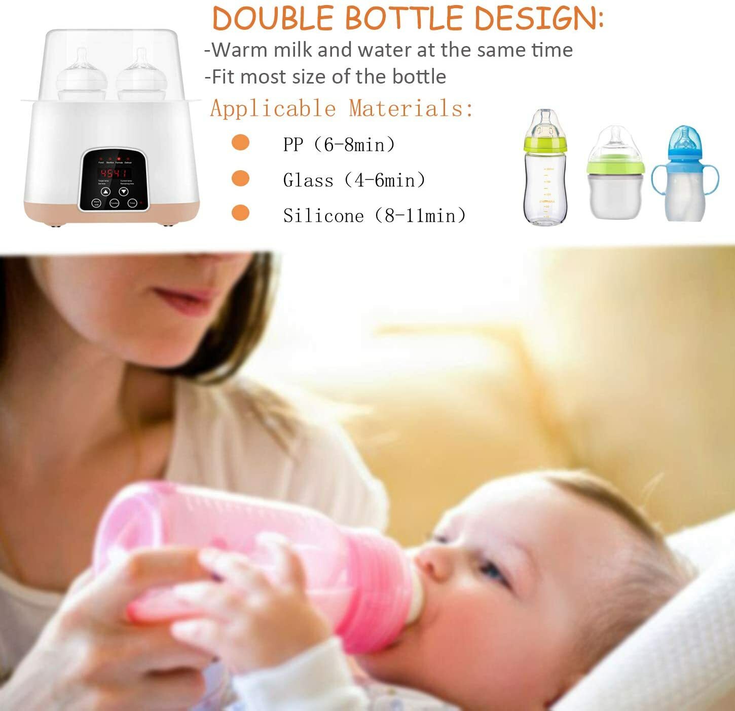 elehot bottle warmer