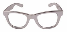 Party Glasses BB Metallic Silver