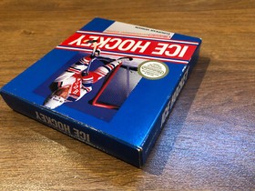 ICE HOCKEY - NINTENDO NES - COMPLETO - VERSION PAL B