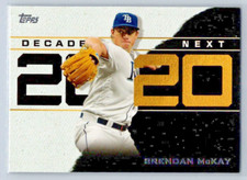 2020 Topps - Brendan McKay - Tampa Bay Rays - Decade's Next - RC - #DN-26