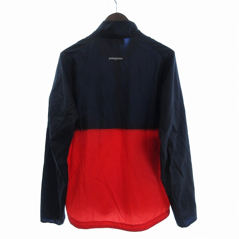 注目の福袋! Half Jacket Nylon Patagonia Button STY24156SP16 Print Logo Sサイズ