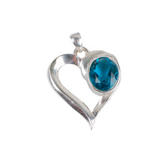 Apatite Gemstone 925 Sterling Silver Jewelry Pendant Gift For Girlfriend