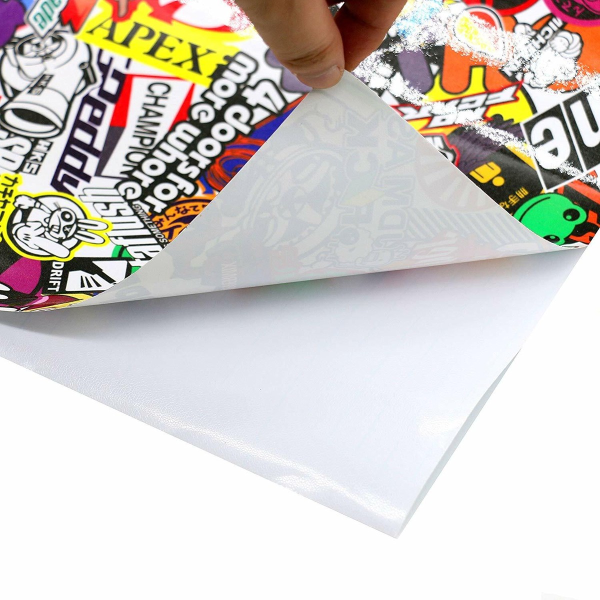 Adesivo LIBERTÀ TERRA Sticker Auto JDM Tuning OEM Static - Foto 7