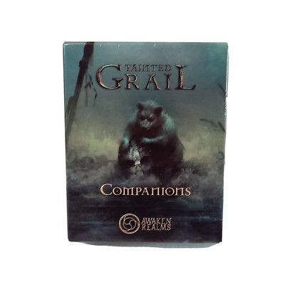 Tainted Grail Companions The Fall of Avalon Kickstarter Awaken Realms Adventure