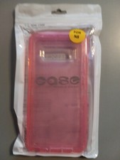 Nokia N8 Cell Phone Case Back Cover - Clear Pink