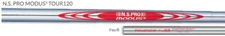 NEW NIPPON SHAFT MODUS³ TOUR120, R Flex, .355 Taper Tip, Choose Shaft
