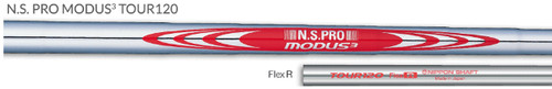 Mint NIPPON SHAFT MODUS³ TOUR120, R Flex, .355 Taper Tip, Choose Shaft