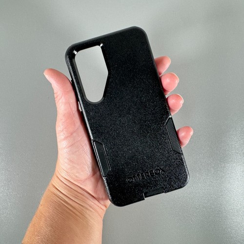 OtterBox Commuter Case for Galaxy S23 - Black | Dual Layer | Slim & Rugged - Photo 3 sur 10